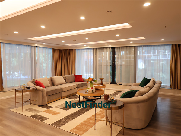 北京东方豪庭公寓：舒朗空间演绎灵活变奏，细节之处，安放日常丰盈